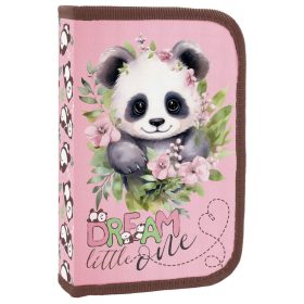 Pandás tolltartó, klapnis, töltött, PA10