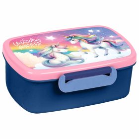 Unikornis uzsonnás doboz, JR16, Unicorn Powers