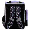 Unikornis ergonómikus iskolatáska 37x27x16cm, JR15, lila-fekete