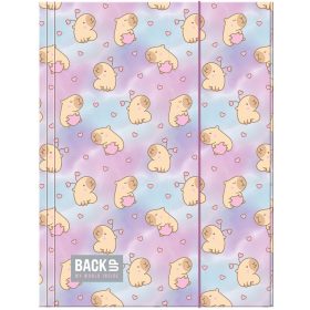 Kapibara gumis mappa A/4, BackUp A04, 2026, szivecskés