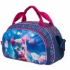 Cleo and Frank sporttáska, 39x24x12cm, CF43, cicás, kék