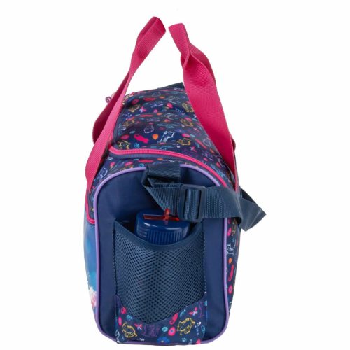 Cleo and Frank sporttáska, 35x21x15cm, CF43, cicás, kék