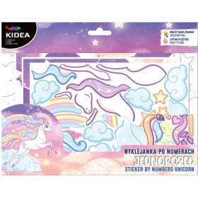 Matricázz számok szerint, Kidea, unikornis