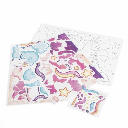 Matricázz számok szerint, Kidea, unikornis