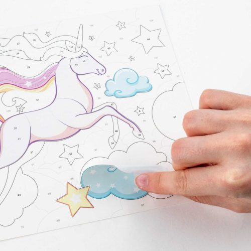 Matricázz számok szerint, Kidea, unikornis