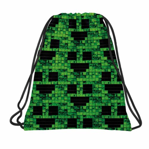 Minecraft mintás tornazsák, 41x35cm, BackUp, 2025, A64