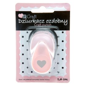 Formalyukasztó, 16mm, DP Craft, szív