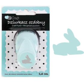 Formalyukasztó, 16mm, DP Craft, fekvő nyuszi