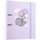 Pusheen cicás gyűrűskönyv A/4, 2 gyűrűs, Moments, lila