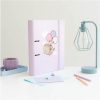 Pusheen cicás gyűrűskönyv A/4, 2 gyűrűs, Moments, lila