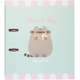   Pusheen cicás emelőkaros iratrendező, 32x28cm, 70mm, Foodie Collection