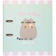 Pusheen cicás emelőkaros iratrendező, 32x28cm, 70mm, Foodie Collection