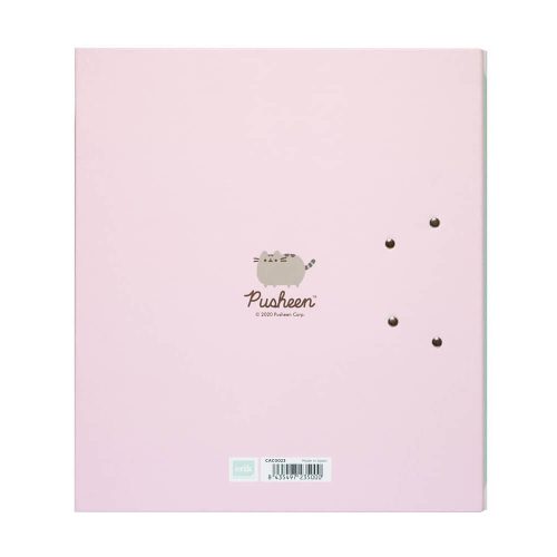 Pusheen cicás emelőkaros iratrendező, 32x28cm, 70mm, Foodie Collection