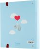 Pusheen cicás gyűrűskönyv A/4, 4 gyűrűs, Purrfect Love Collection