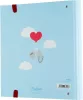 Pusheen cicás gyűrűskönyv A/4, 4 gyűrűs, Purrfect Love Collection