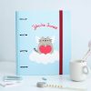 Pusheen cicás gyűrűskönyv A/4, 4 gyűrűs, Purrfect Love Collection