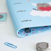 Pusheen cicás gyűrűskönyv A/4, 4 gyűrűs, Purrfect Love Collection
