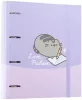 Pusheen cicás gyűrűskönyv A/4, 4 gyűrűs, Moments, lila