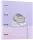 Pusheen cicás gyűrűskönyv A/4, 4 gyűrűs, Moments, lila