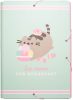 Pusheen cicás füzetbox A/4, Foodie Collection
