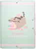 Pusheen cicás füzetbox A/4, Foodie Collection