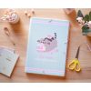 Pusheen cicás füzetbox A/4, Foodie Collection