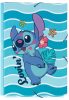 Stitch füzetbox A/4, Lovin, kék