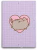 Pusheen cicás füzetbox A/4, Moments, lila