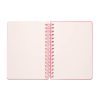 Pusheen cicás bullet journal, napló, A/5, 90 lapos, Foodie Collection