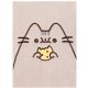 Pusheen cicás napló plüss borítóval, A/5, Foodie Collection