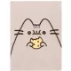 Pusheen cicás napló plüss borítóval, A/5, Foodie Collection
