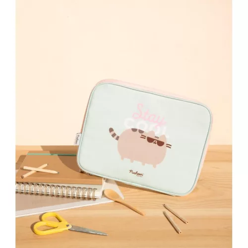 Pusheen cicás tablettartó, 19x27x3cm, Foodie Collection