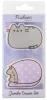 Pusheen cicás radír, 2 db/doboz, Moments, lila