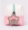 Pusheen cicás tolltartó, neszeszer, beledobálós, szögletes, 20x9x8cm, Rose Collection