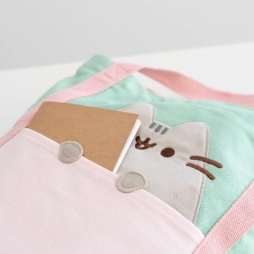 Pusheen cicás bevásárlótáska, 35x40x10cm