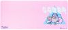 Pusheen cicás egér alátét, gamer egérpad, 80x35cm