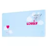 Pusheen cicás egér alátét, gamer egérpad, 80x35cm, Purrfect Love Collection