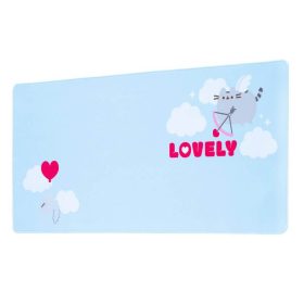   Pusheen cicás egér alátét, gamer egérpad, 80x35cm, Purrfect Love Collection