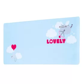   Pusheen cicás egér alátét, gamer egérpad, 80x35cm, Purrfect Love Collection