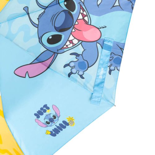 Stitch esernyő, 100cm átmérőjű, 57 cm magas