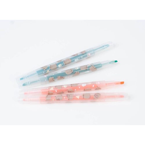 Pusheen cicás szövegkiemelő szett, 4 db/szett, Foodie Collection