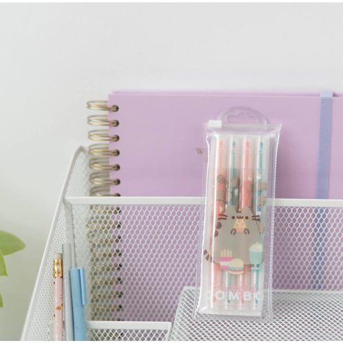 Pusheen cicás szövegkiemelő szett, 4 db/szett, Foodie Collection