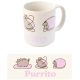 Pusheen cicás bögre, kerámia, 350ml, Purrito