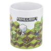 Minecraft bögre, porcelán, 325ml, díszdobozban
