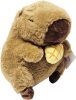 Kapibara plüss figura kiegészítőkkel, kb. 22cm, többféle változat