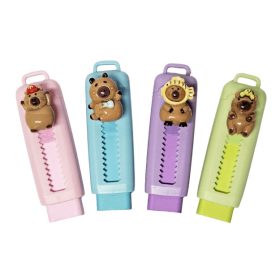   Kapibara radír, kitolható radír, 4 féle változat (241620)