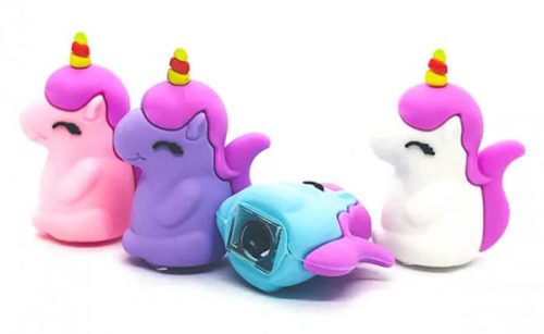 Unikornis hegyező, 1 lyukú, tobbfele