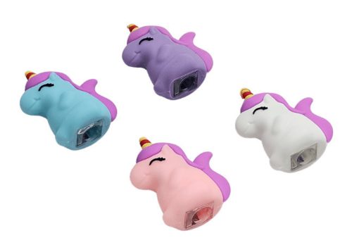 Unikornis hegyező, 1 lyukú, tobbfele