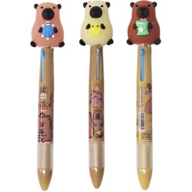 Kapibara toll, 3 színű, többféle változat