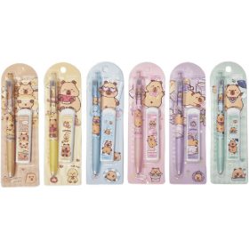   Kapibara töltőceruza ironbetéttel, 0,5mm, többféle változat